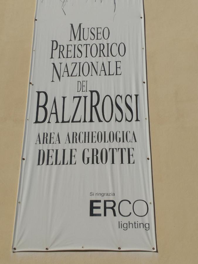 A Un Passo Dal Mare Balzi Rossi Leilighet Ventimiglia Eksteriør bilde