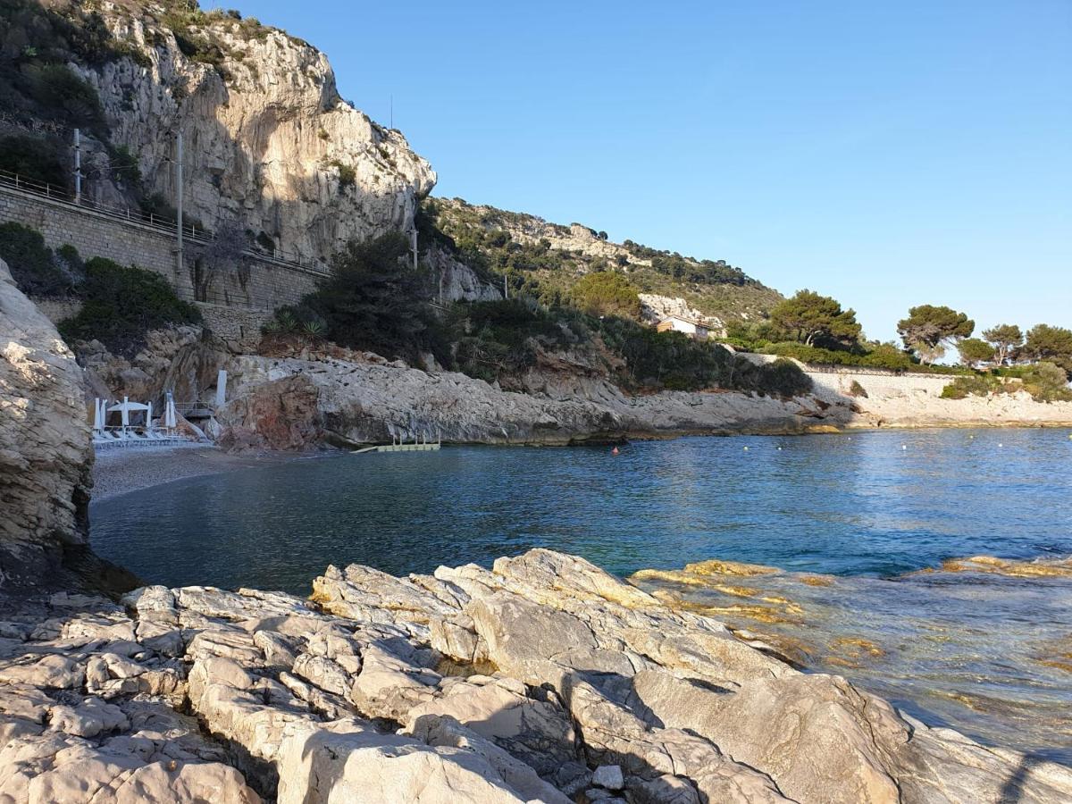 A Un Passo Dal Mare Balzi Rossi Leilighet Ventimiglia Eksteriør bilde